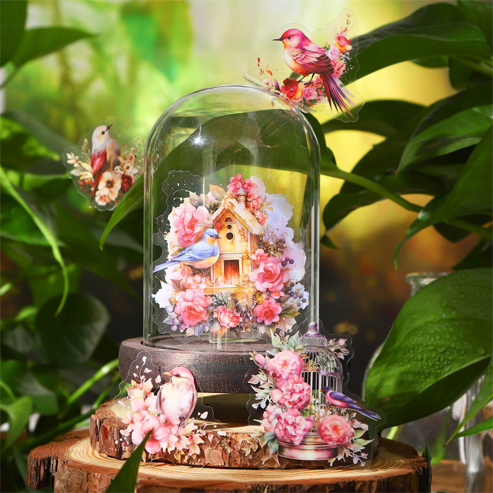 Birdcage Stickers ViVi Stationery birdcage-stickers-vivi-stationery