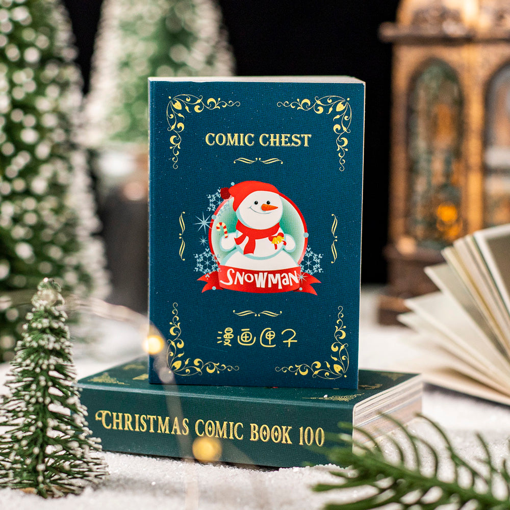 Christmas Mini Book for Scrapbooking and Journaling – ViVi Stationery