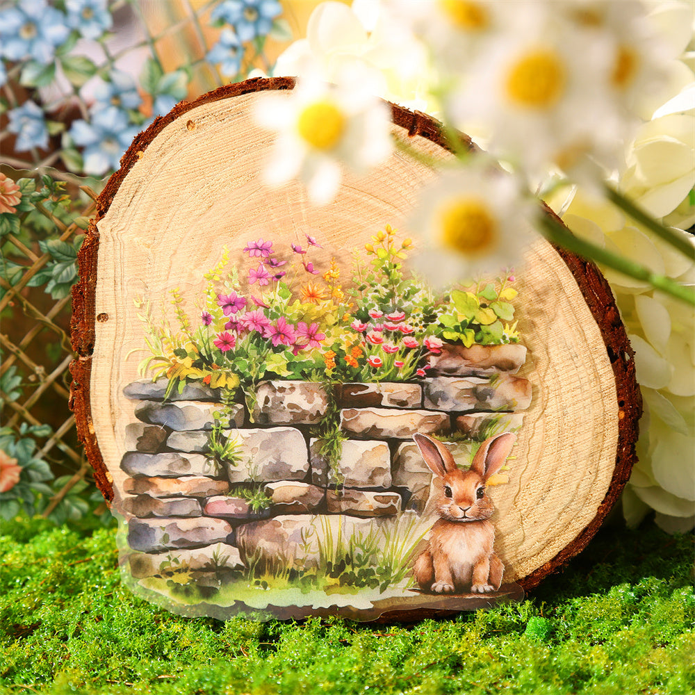 Fence And Walls Sticker ViVi Stationery fence-and-walls-sticker-vivi-stationery