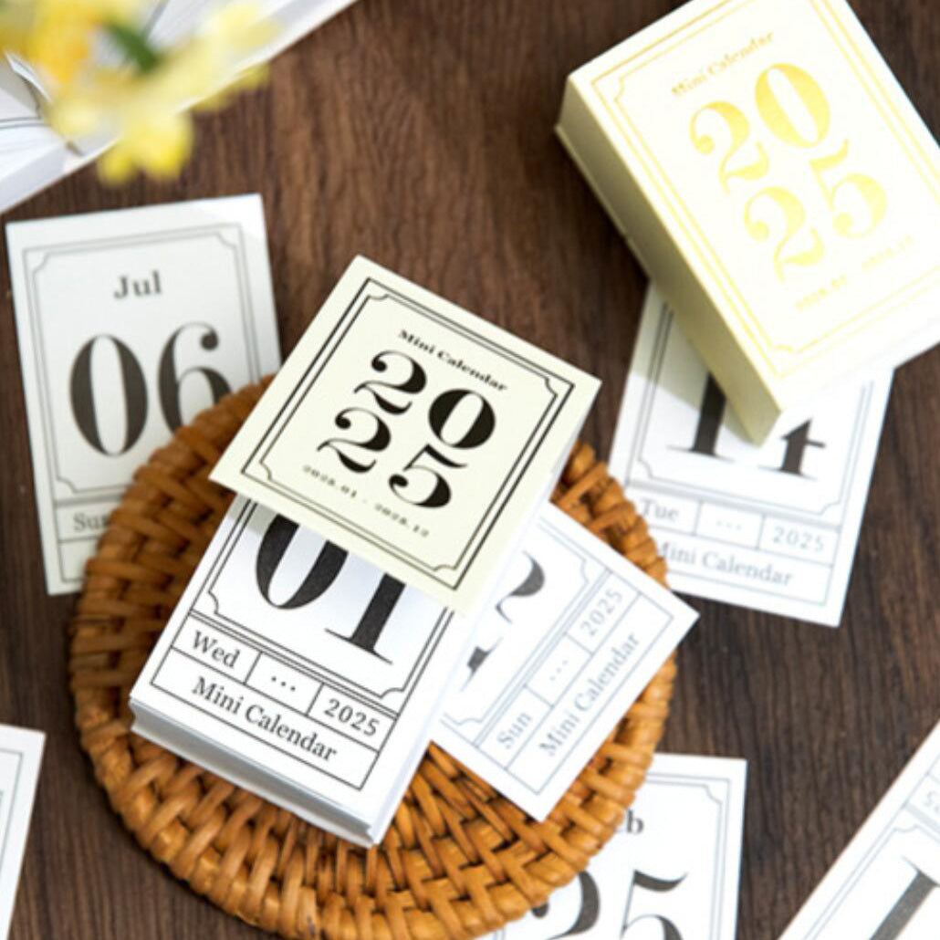 Mini Calendar 2025 – ViVi Stationery