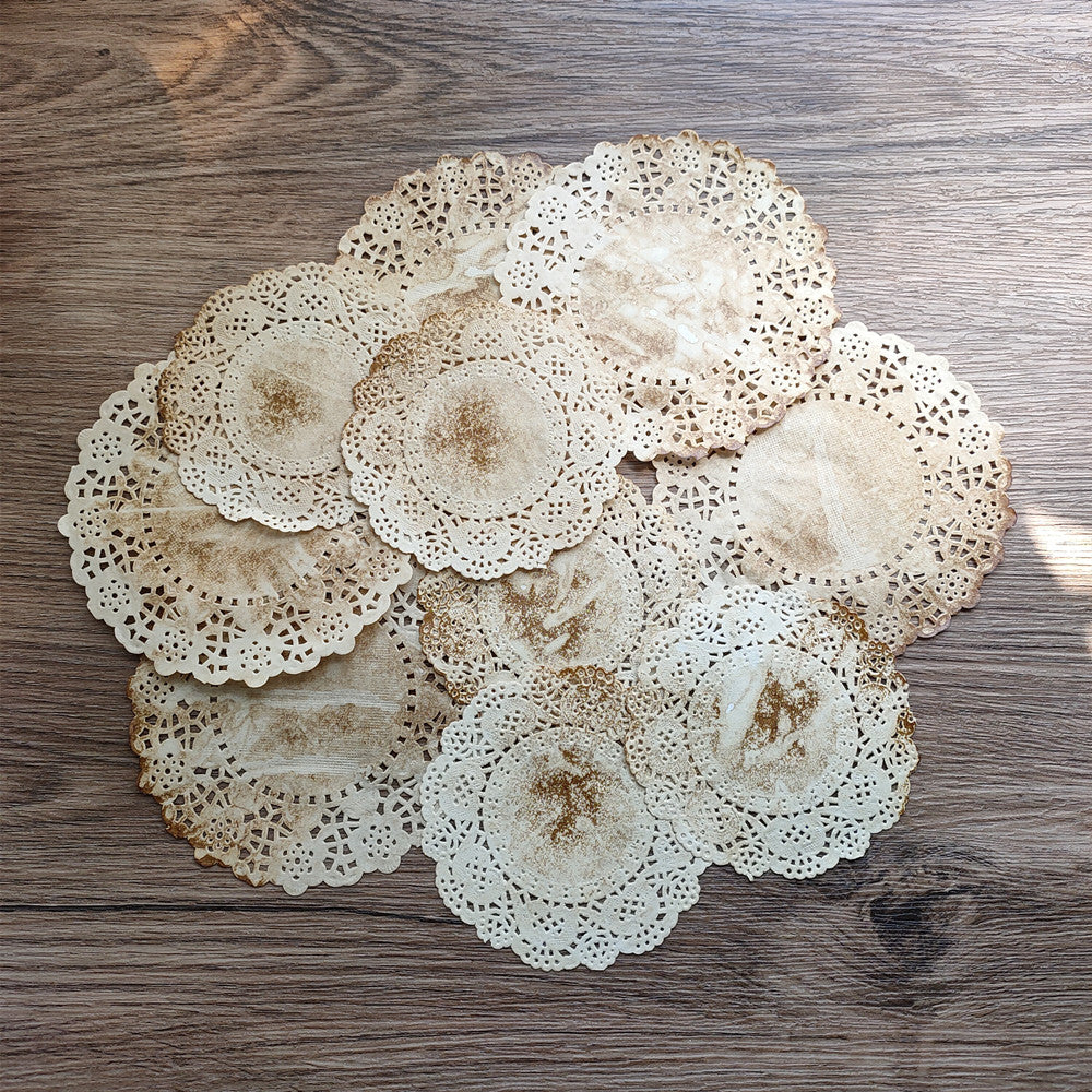 How to make paper Doilies for Journal