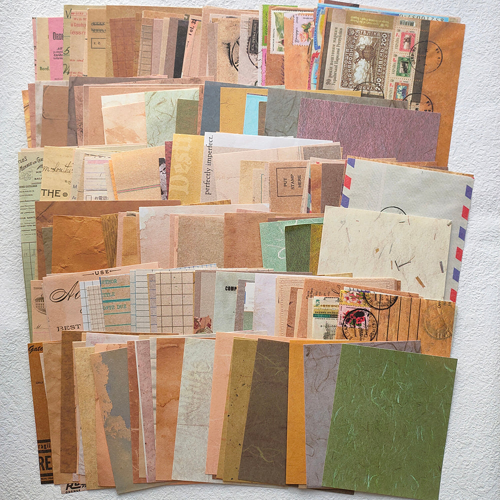 Free Printable – Antique Papers – Scrap Booking
