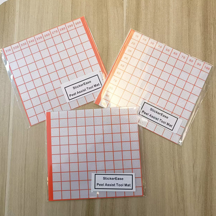 StickerEase Peel Assist Tool Mat – ViVi Stationery