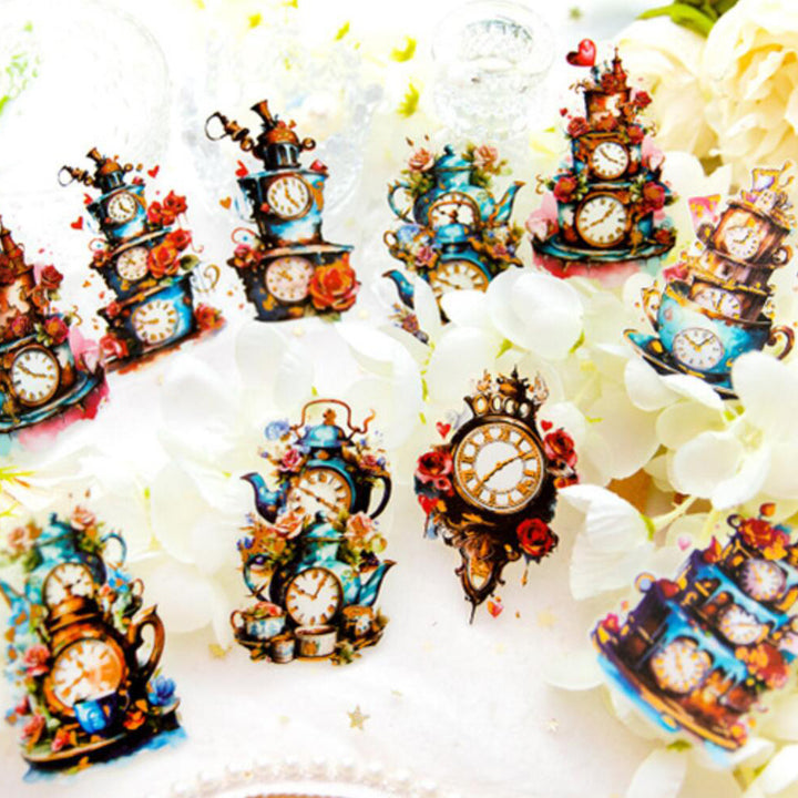  Alice's Magical Tea Stickers