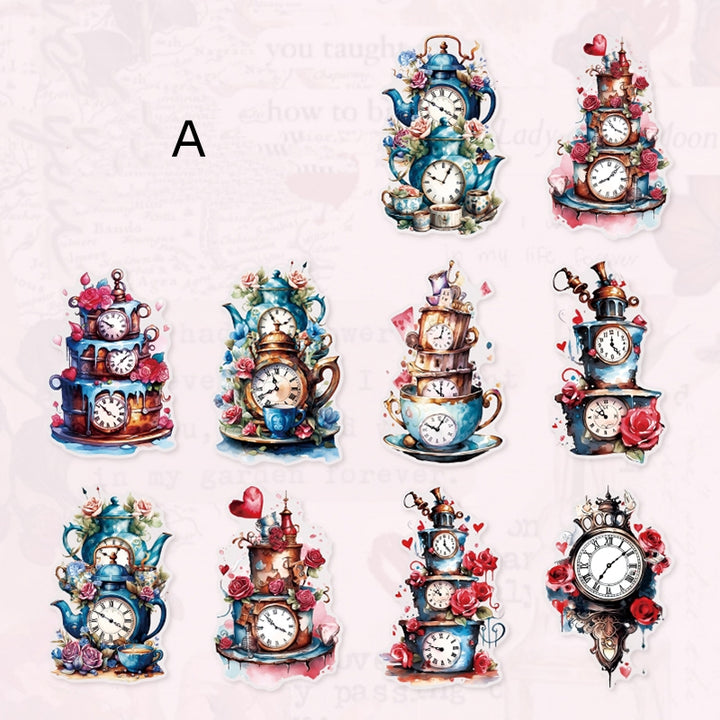  Alice's Magical Tea Stickers