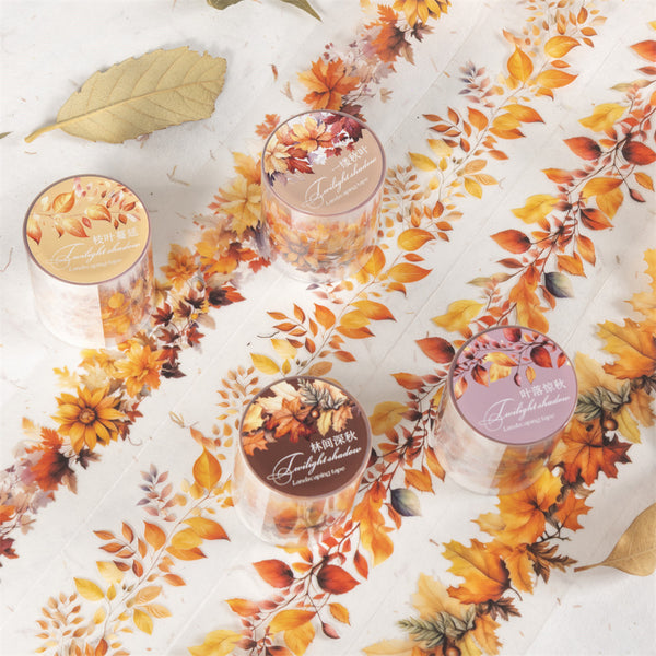 Autumn Leaves PET Tape