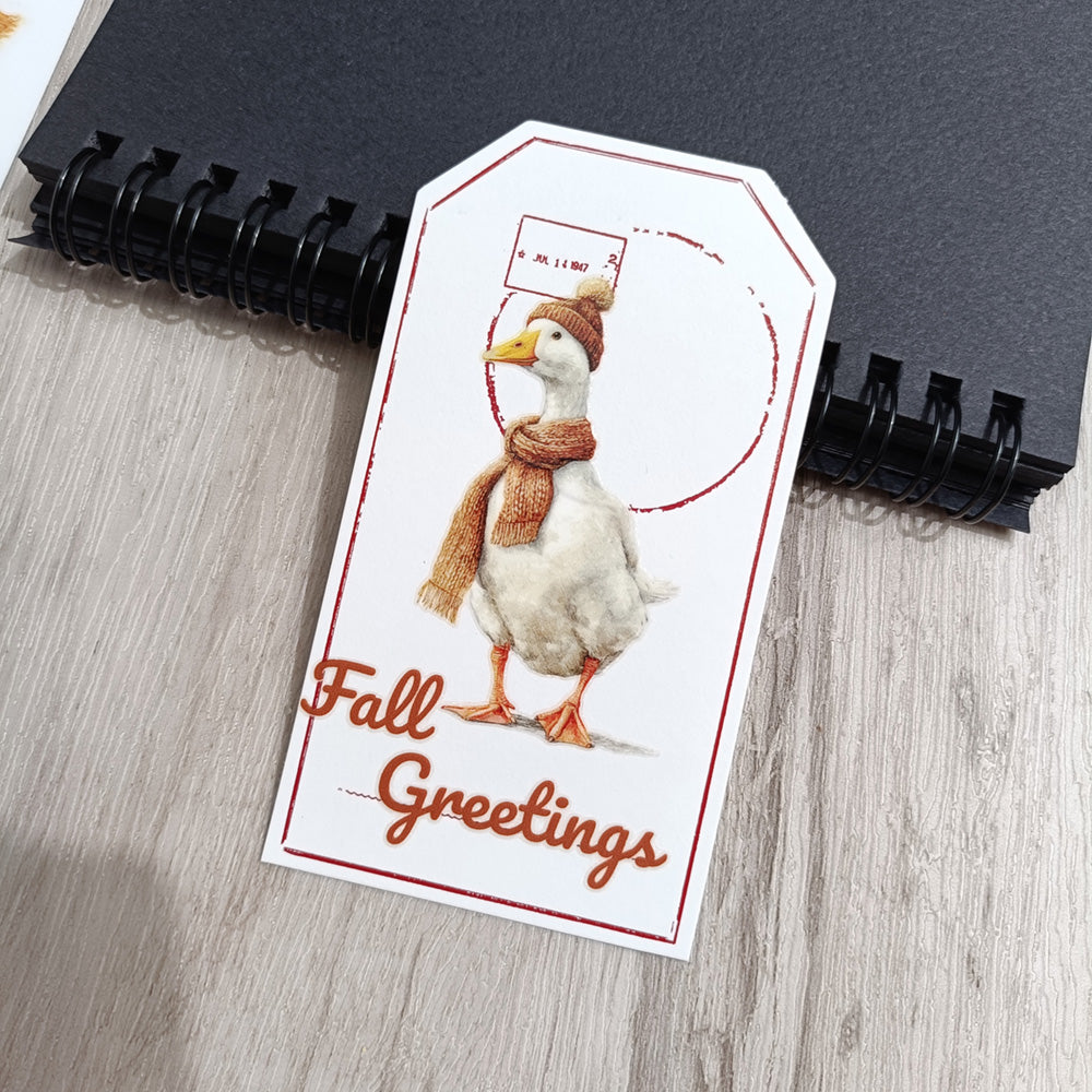 Autumn Memories Transfer Stickers 2 Sheets – ViVi Stationery