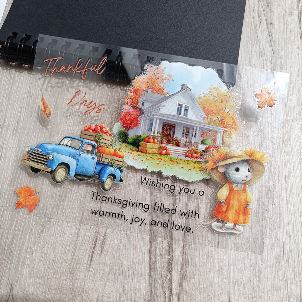 Autumn Memories Transfer Stickers 2 Sheets – ViVi Stationery