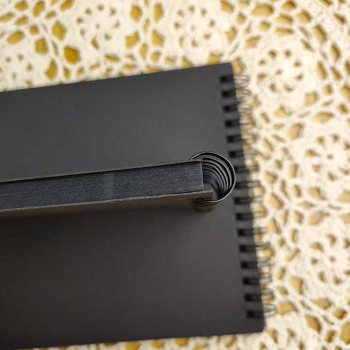 Black-pages-notebook