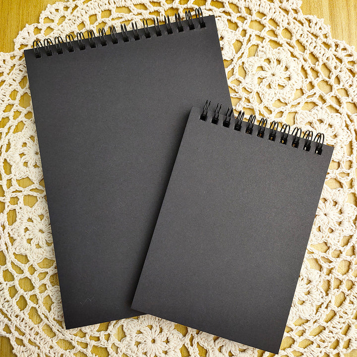 Black-spiral-notebook