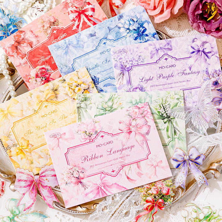 Bow-and-Bouquet-Stickers