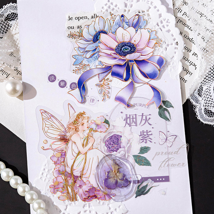 Bow-and-Bouquet-Stickers