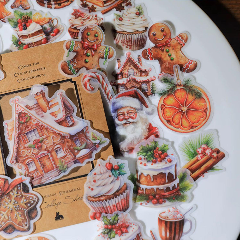 Christmas Baking STICKER- Scrapbook Customs - 646619614681