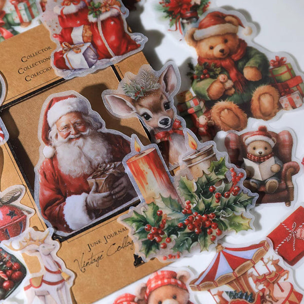 Christmas-theme-sticker-for-card-making