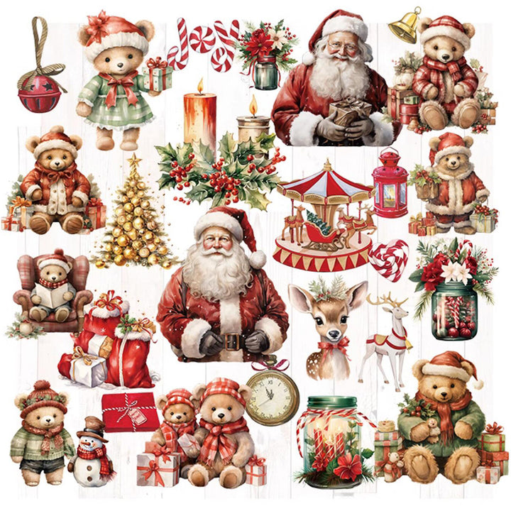 Christmas-theme-sticker