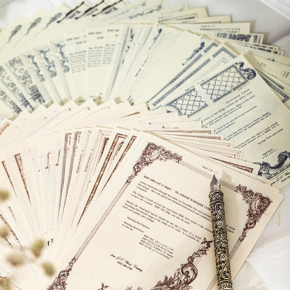 Classical Architecture Scrapbook Paper – ViVi Stationery