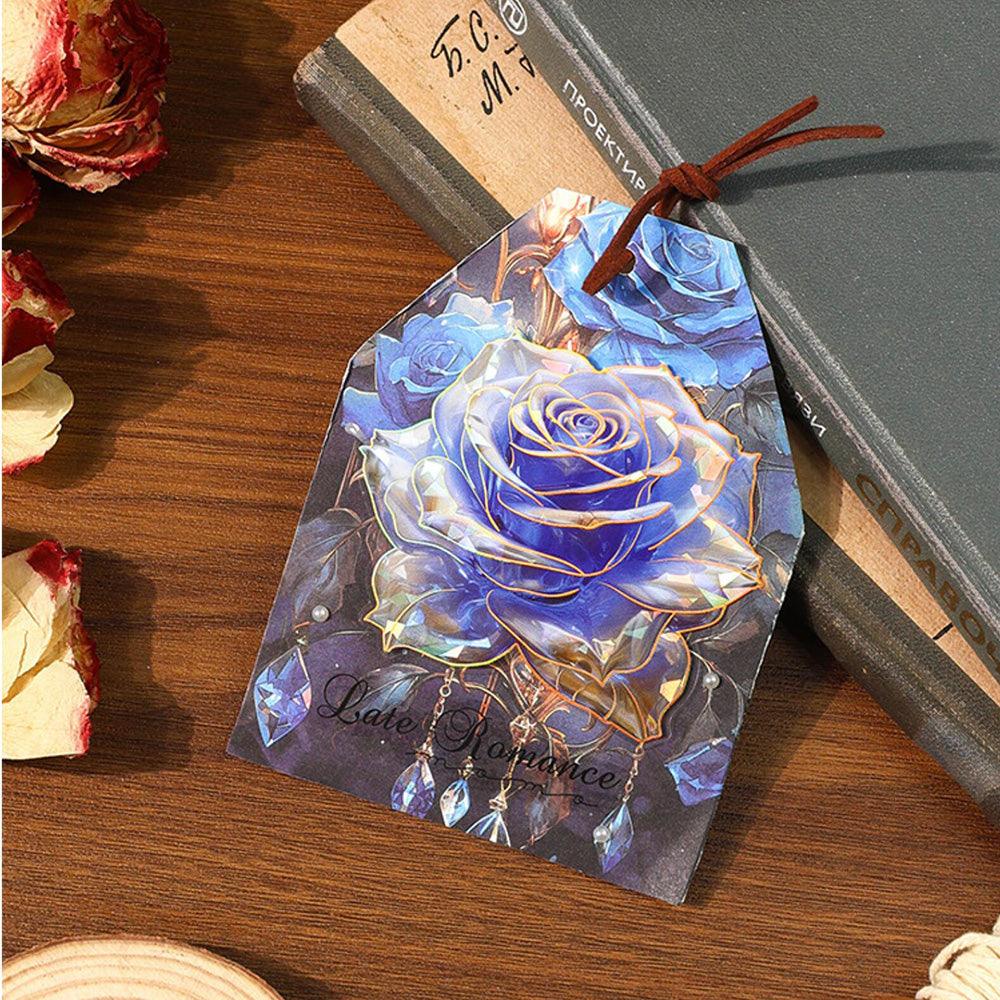 Crystal Rose Sticker – ViVi Stationery