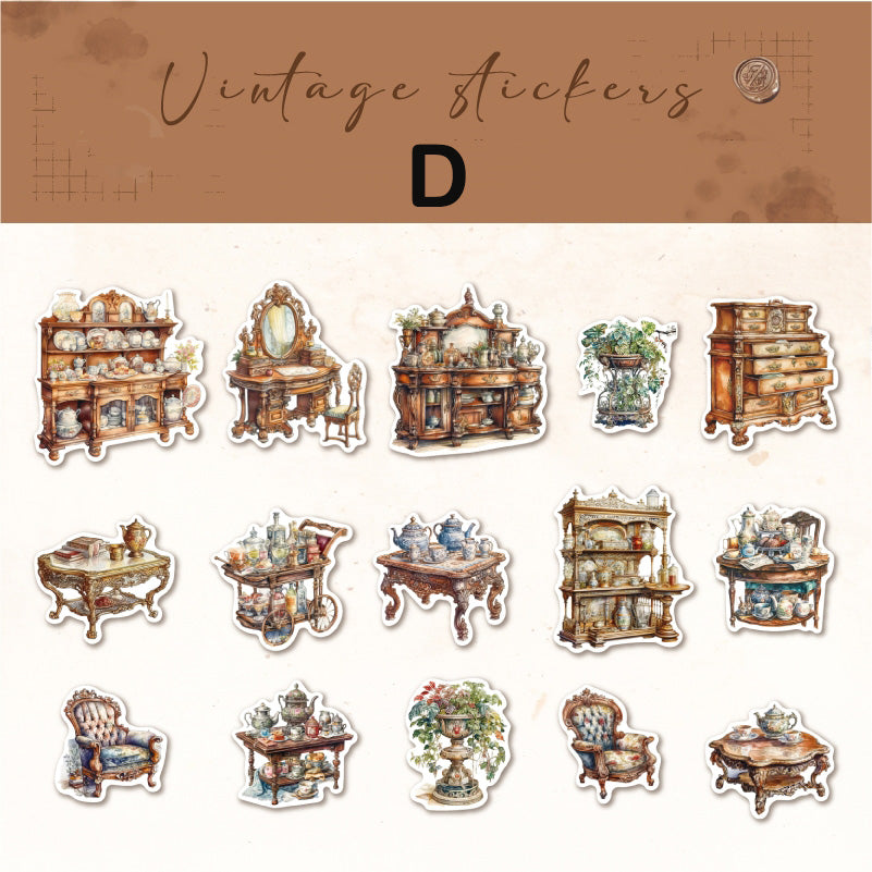 Dream Fantasy Vintage Sticker – ViVi Stationery