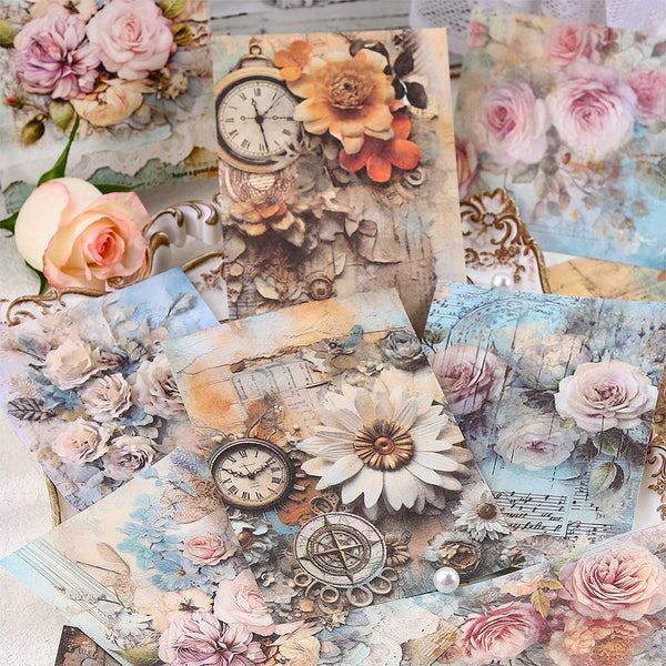 Hollow Bouquet Handmade Diy Floral Wrapping Paper Flower - Temu Canada