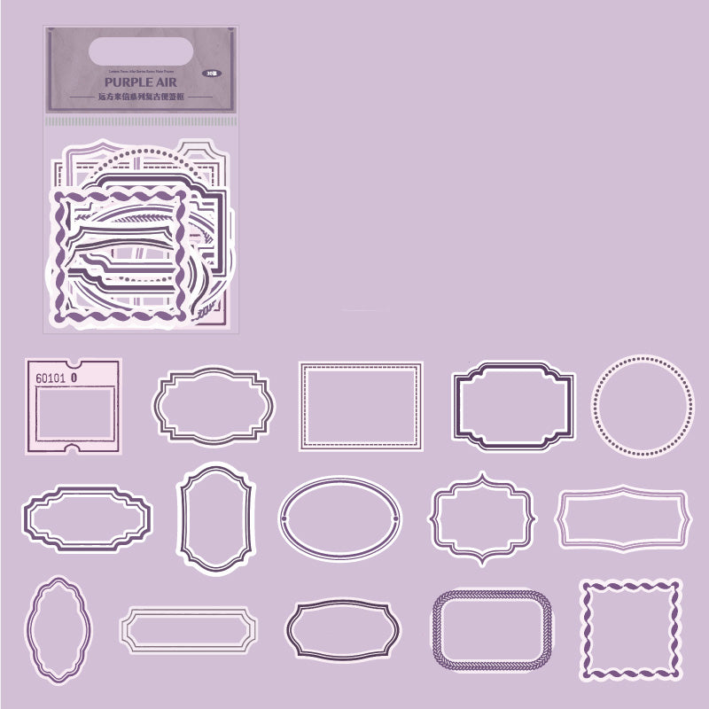 Embossed Border Paper – ViVi Stationery