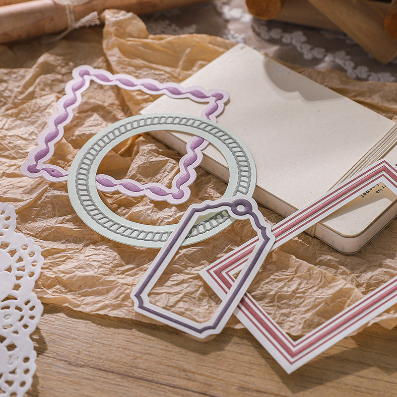 Embossed Border Paper – ViVi Stationery