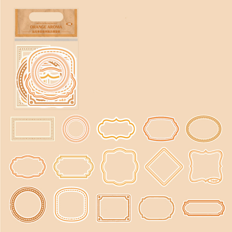 Embossed Border Paper – ViVi Stationery