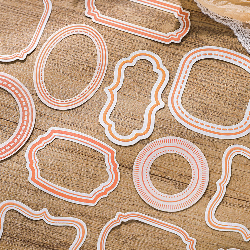 Embossed Border Paper – ViVi Stationery