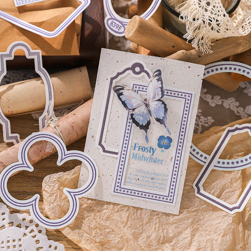 Embossed Border Paper – ViVi Stationery