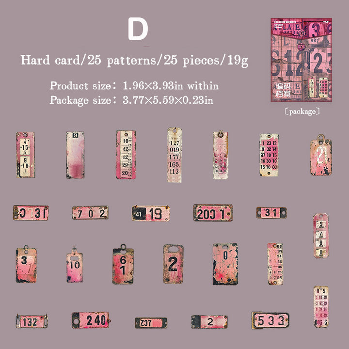 Encoding Stickers Encoding Archives Vintage Label Sticker – ViVi Stationery