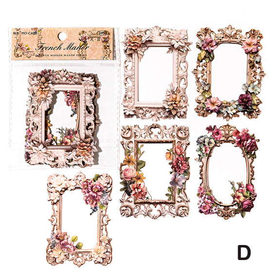 Floral Decorative Border Paper for Scrapbooking and Journaling ViVi