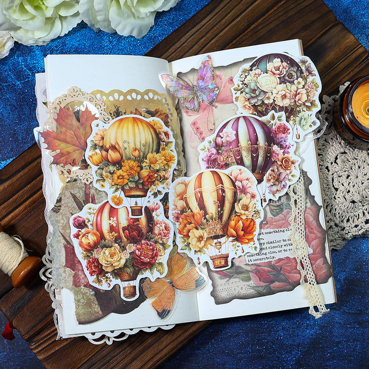 Floral-Hot-Air-Balloon-Stickers