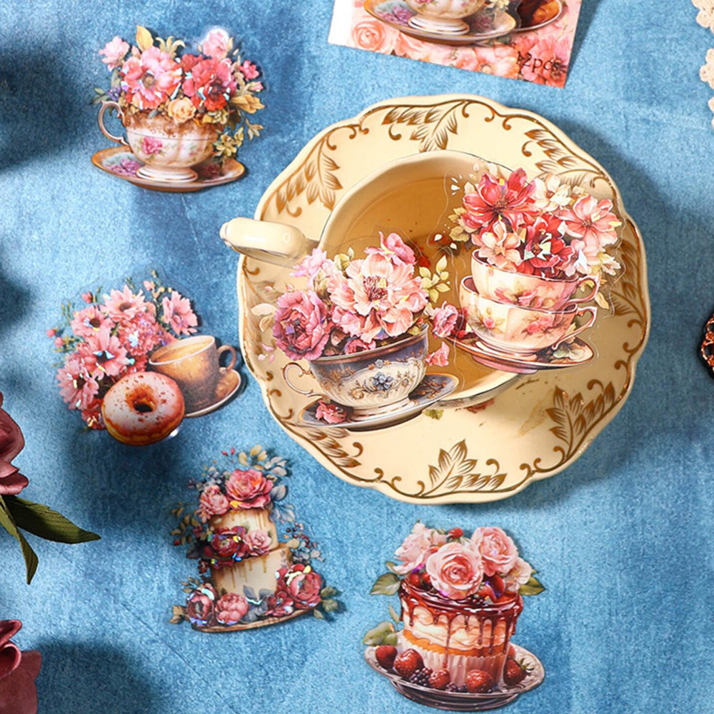 Sticker For Tea Garden Tea Stickers – ViVi Stationery