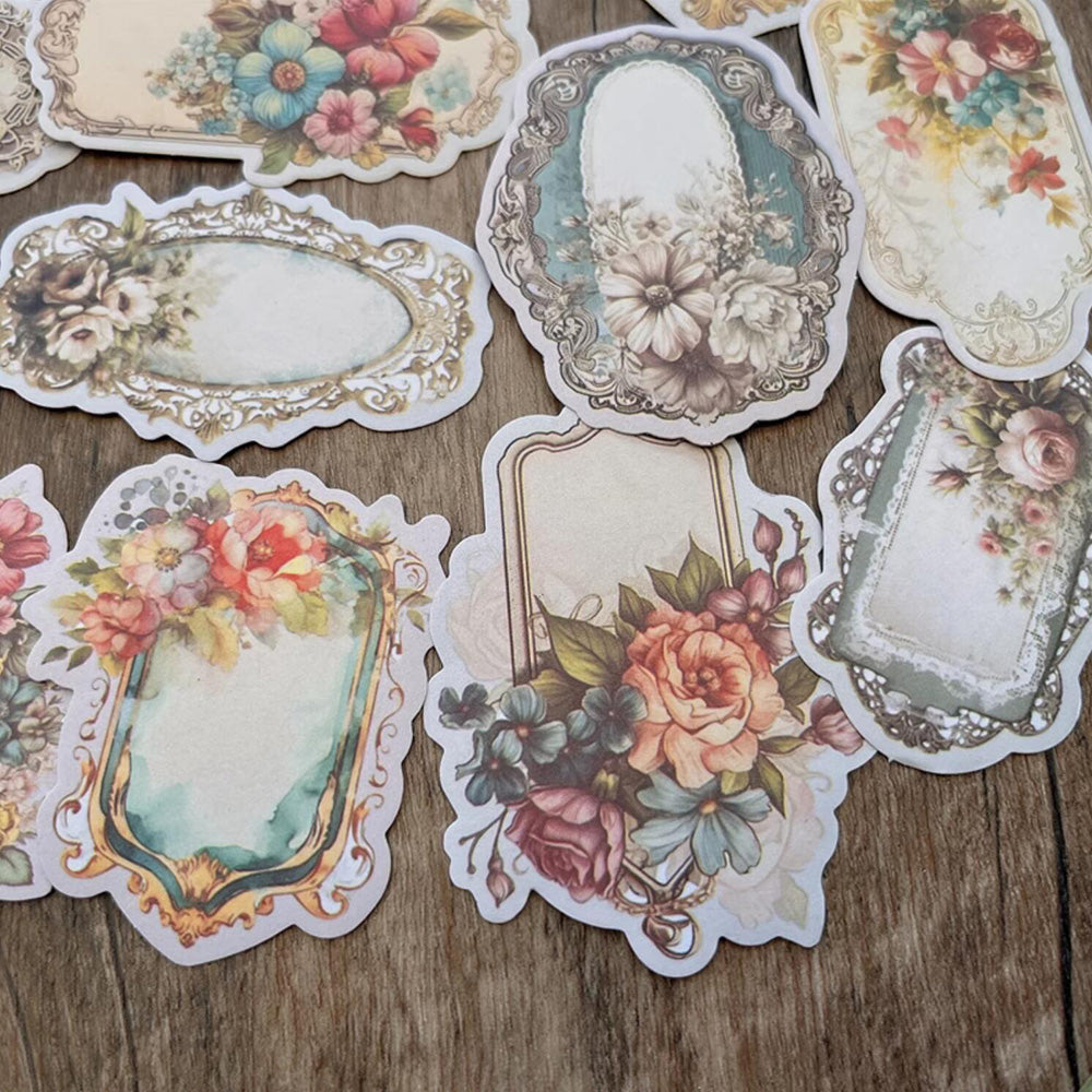 Borders Sticker Gothic Flower Border Sticker – ViVi Stationery