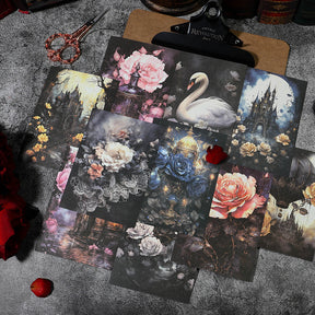 Gothic Wonderland Scrapbook Paper – ViVi Stationery