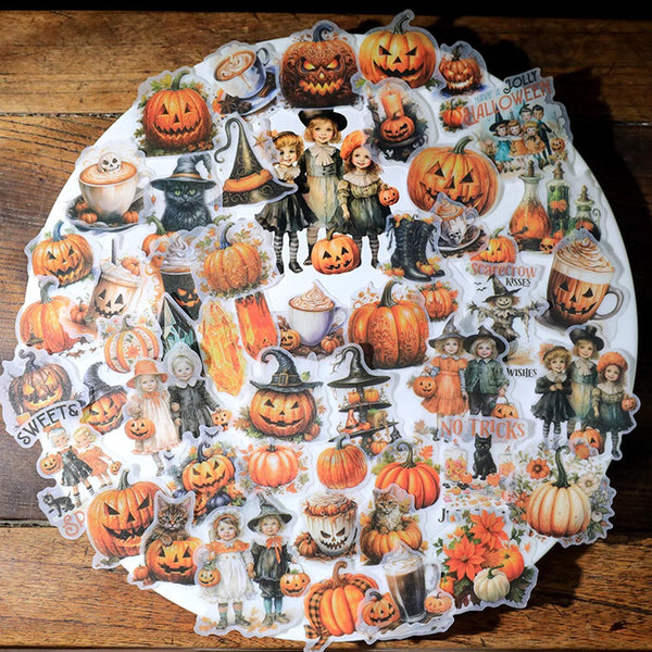 Halloween Vellum Sticker