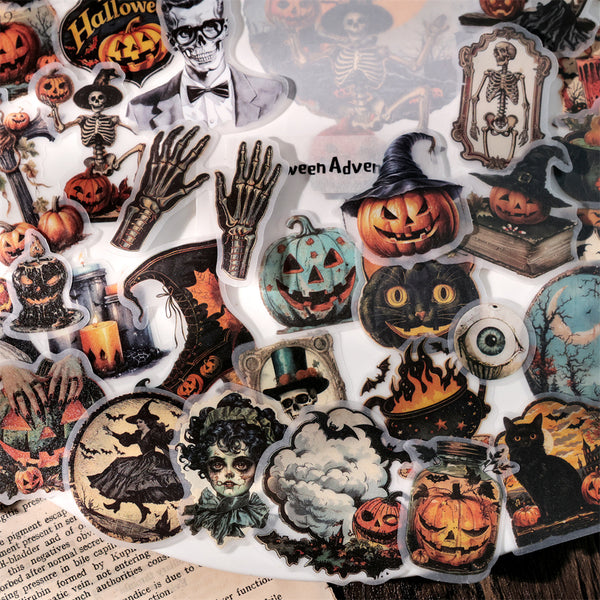 Halloween Adventure Vellum Sticker