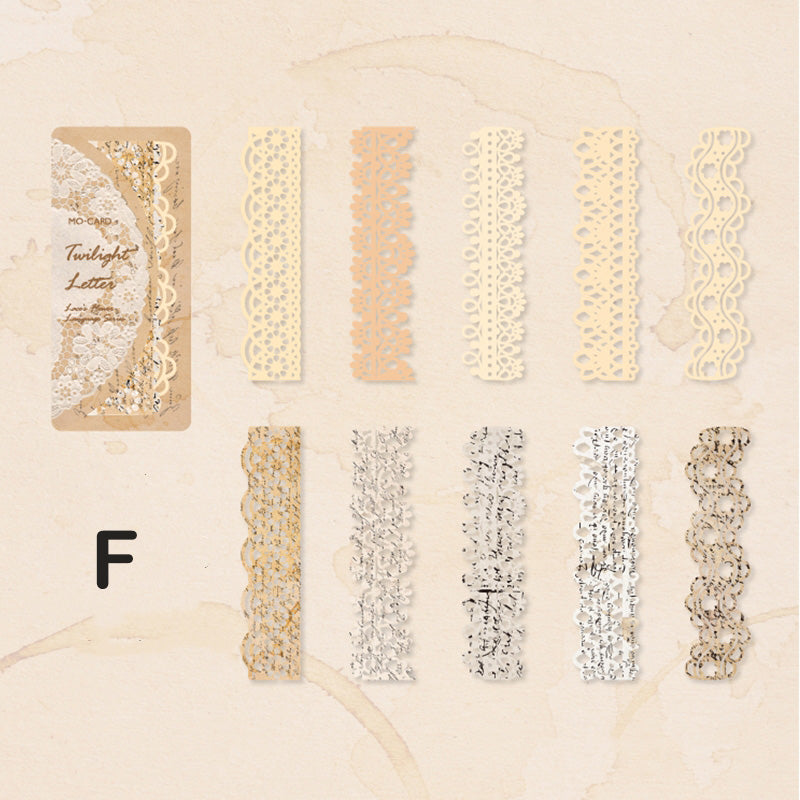 Long Strip Lace Paper – ViVi Stationery