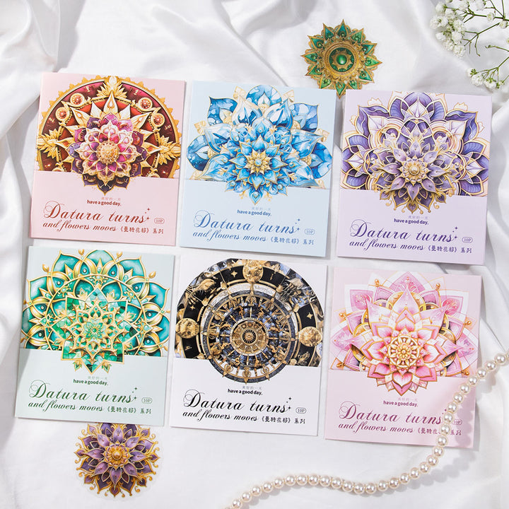 Mandala-Flower-sticker-bulk