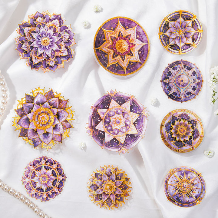Mandala-Flower-sticker-purple