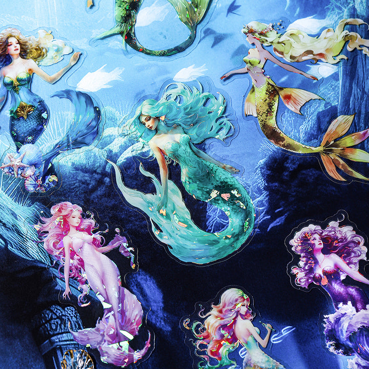 Mermaid-Sticker