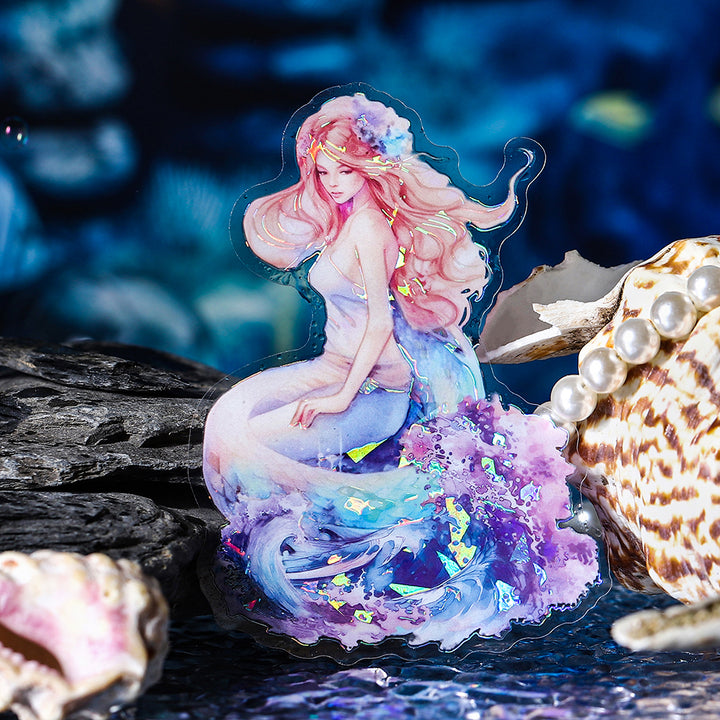 Mermaid-Sticker