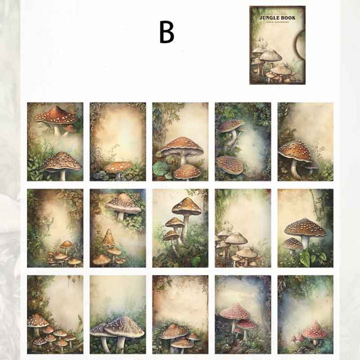 Mushroom-Forest-Scrapbook