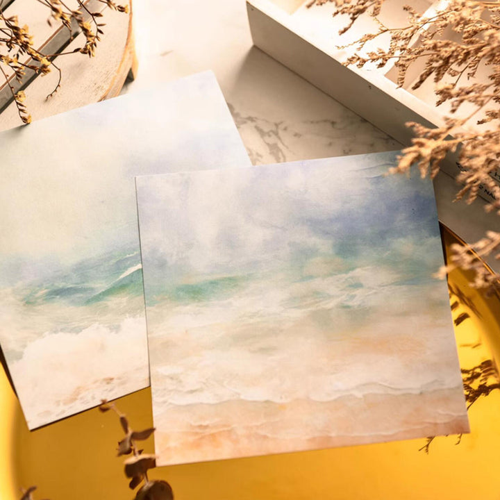 Ocean-Scrapbook-Paper