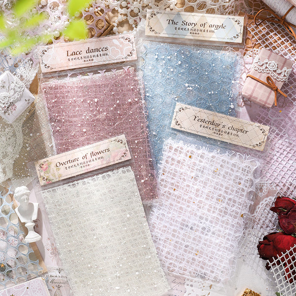 Paper and Mesh Crafting Kit