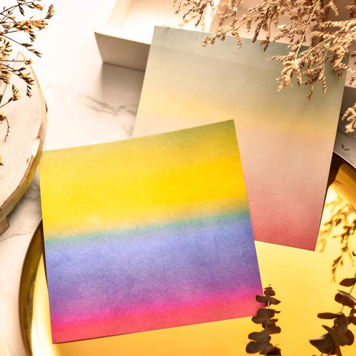 Rainbow Color Scrapbook Paper