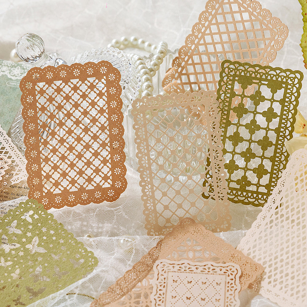 Shining Light Diecut Lace Paper ViVi Stationery