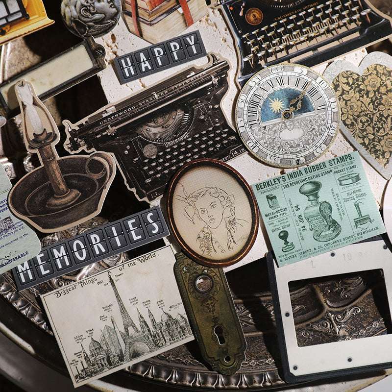 Retro Decorative Cut-Outs for Junk Journal – ViVi Stationery