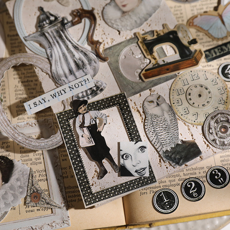 Retro Decorative Cut-Outs for Junk Journal – ViVi Stationery