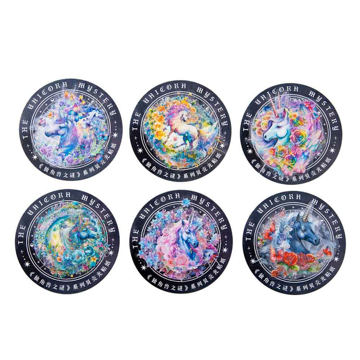 Seven-color-unicorn-sticker