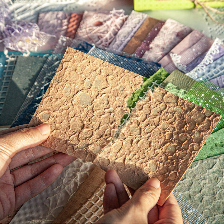 Paper Source Sticker Packs Specialty Paper Material Pack for Scrapbooking and Art Journal – ViVi ...